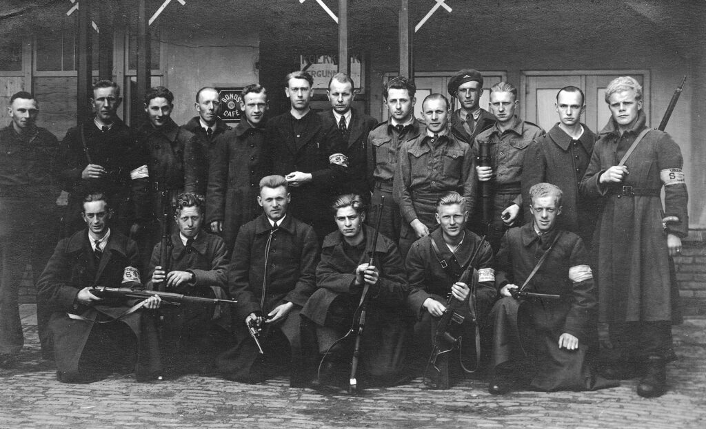 verzetsgroep Vroomshoop