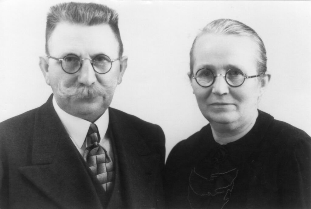 Hendrik Jan en Jo Kemink