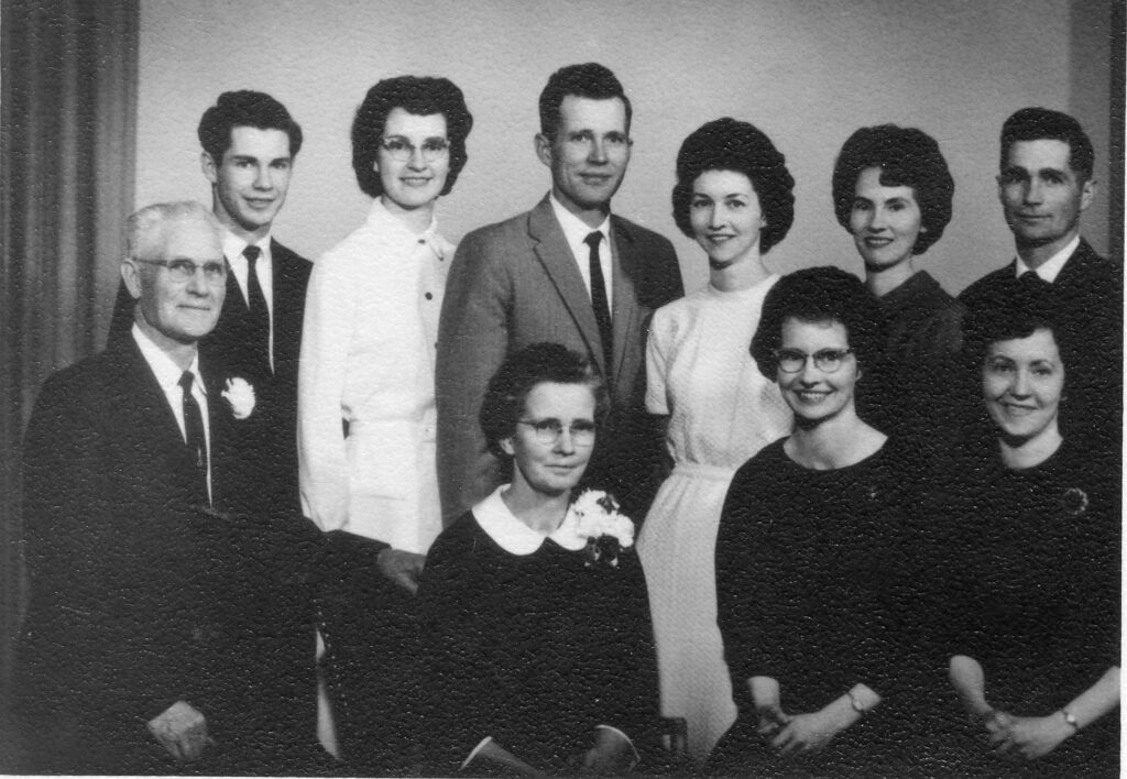 gezin Grada Rutgers en Corne Runia