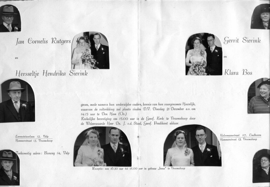 Jan Rutgers en Hesje Sierink